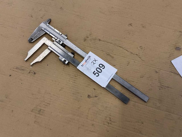 Cse schuifmaat (2x) - afbeelding 1 van  4