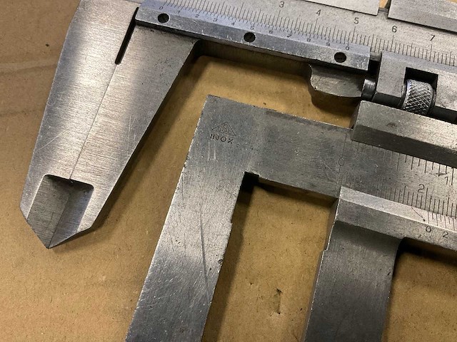 Cse schuifmaat (2x) - afbeelding 3 van  4