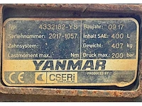 Cseri / yanmar gh1800 kantelbak - afbeelding 7 van  7