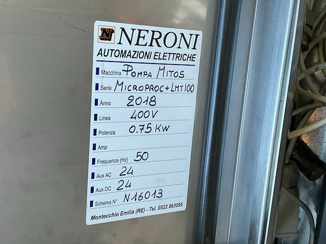 Csf inox mae 40-1/ba.bt33 wormpomp - afbeelding 10 van  11