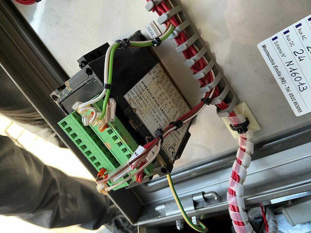 Csf inox mae 40-1/ba.bt33 wormpomp - afbeelding 2 van  11