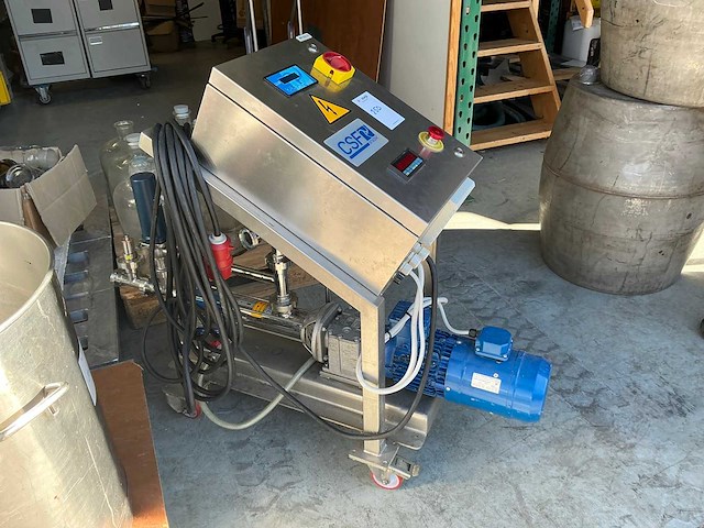 Csf inox mae 40-1/ba.bt33 wormpomp - afbeelding 1 van  11