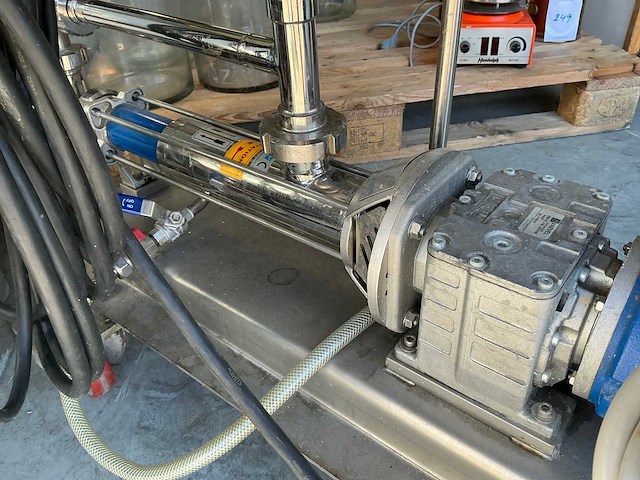 Csf inox mae 40-1/ba.bt33 wormpomp - afbeelding 4 van  11