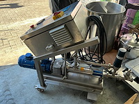 Csf inox mae 40-1/ba.bt33 wormpomp - afbeelding 6 van  11