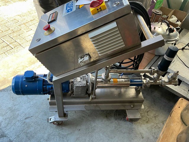 Csf inox mae 40-1/ba.bt33 wormpomp - afbeelding 11 van  11