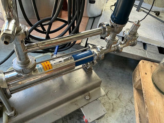 Csf inox mae 40-1/ba.bt33 wormpomp - afbeelding 7 van  11