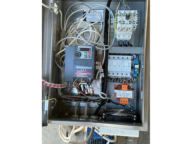 Csf inox mae 40-1/ba.bt33 wormpomp - afbeelding 8 van  11