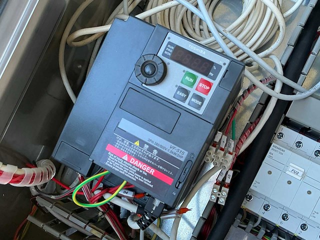 Csf inox mae 40-1/ba.bt33 wormpomp - afbeelding 9 van  11