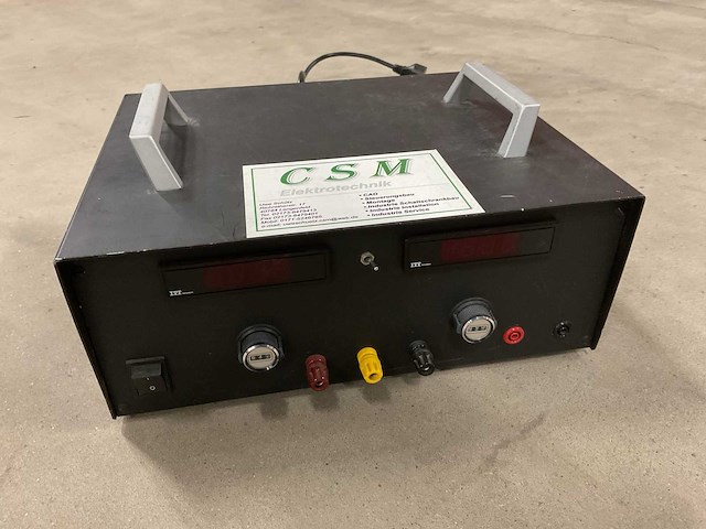 Csm meetapparatuur - afbeelding 1 van  1