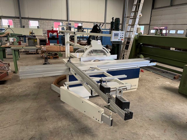 Csp 315b - formaatcirkelzaagmachine - afbeelding 1 van  5