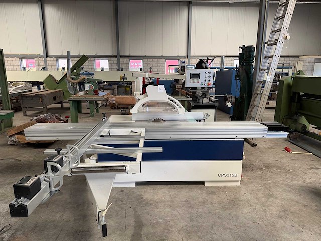Csp 315b - formaatcirkelzaagmachine - afbeelding 2 van  5