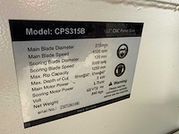 Csp 315b - formaatcirkelzaagmachine - afbeelding 2 van  10