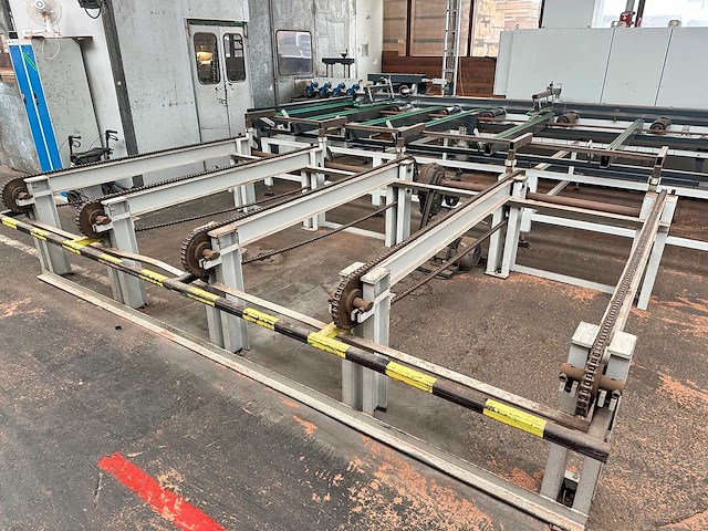 Csp iv6000 invoersysteem voor schaafmachine - afbeelding 1 van  7