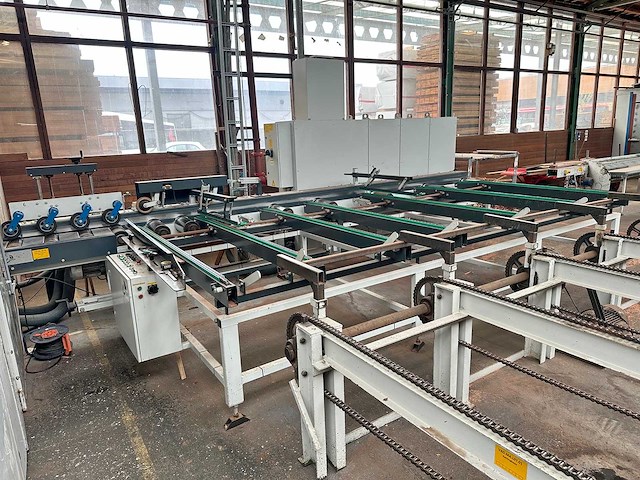 Csp iv6000 invoersysteem voor schaafmachine - afbeelding 3 van  7
