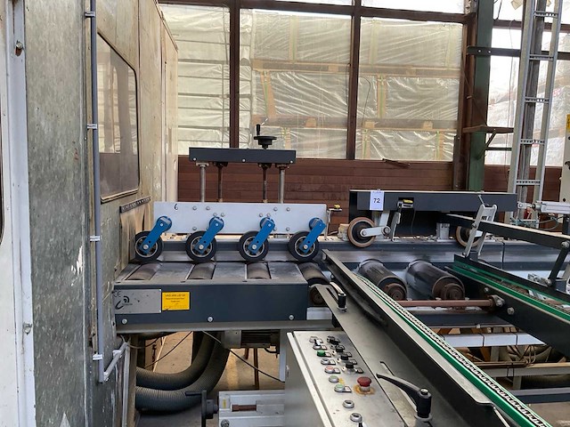 Csp iv6000 invoersysteem voor schaafmachine - afbeelding 7 van  7