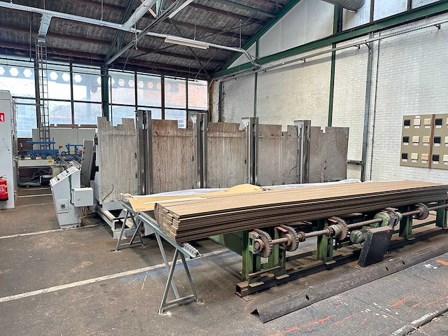 Csp/cotron iv6000 invoersysteem voor schaafmachine - afbeelding 1 van  6