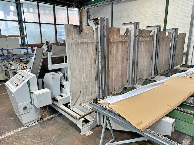Csp/cotron iv6000 invoersysteem voor schaafmachine - afbeelding 2 van  6