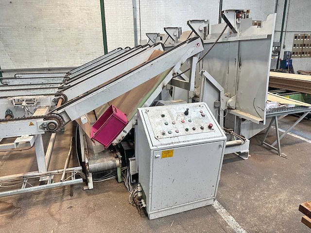 Csp/cotron iv6000 invoersysteem voor schaafmachine - afbeelding 3 van  6