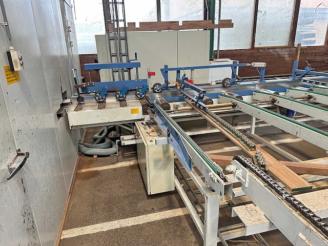 Csp/cotron iv6000 invoersysteem voor schaafmachine - afbeelding 5 van  6