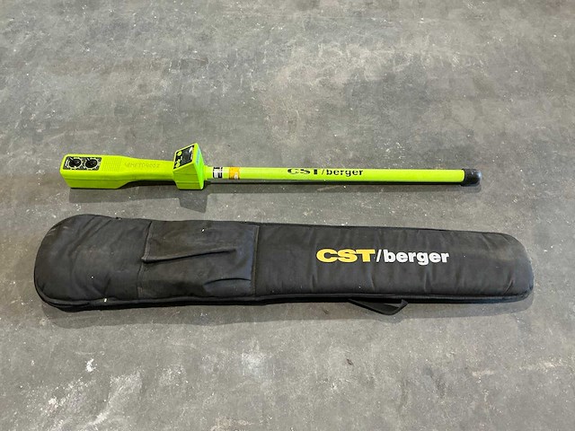 Cst/berger magnatrac mt102 metaaldetector - afbeelding 1 van  5