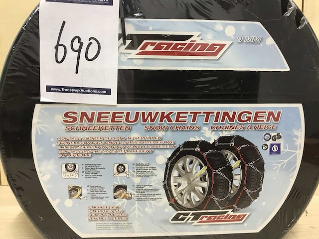 Ct racing kn110 sneeuwkettingen - afbeelding 2 van  3