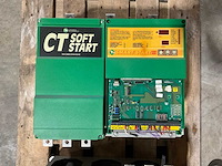 Ct soft starter smart start 2 industriële softstarter voor een elektromotor - afbeelding 1 van  1