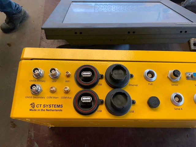 Ct systems geodredge grondverzet gps set - afbeelding 8 van  10
