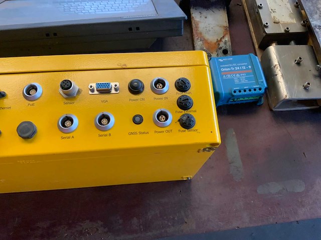 Ct systems geodredge grondverzet gps set - afbeelding 9 van  10