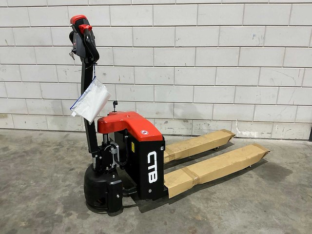 Ctb (ep) ept20-15et2 elektrische palletwagen - afbeelding 1 van  15