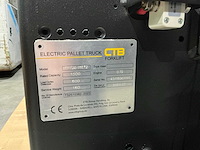 Ctb (ep) ept20-15et2 elektrische palletwagen - afbeelding 15 van  15
