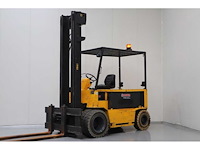 Ctc - force 65 elektrisch - 6500kg hefvermogen, side-shift - vorkheftruck - afbeelding 2 van  8