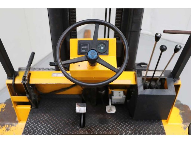 Ctc - force 65 elektrisch - 6500kg hefvermogen, side-shift - vorkheftruck - afbeelding 5 van  8