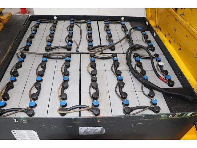 Ctc - force 65 elektrisch - 6500kg hefvermogen, side-shift - vorkheftruck - afbeelding 7 van  8