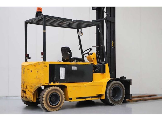 Ctc - force 65 elektrisch - 6500kg hefvermogen, side-shift - vorkheftruck - afbeelding 3 van  8