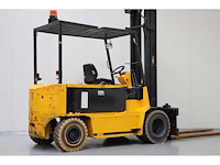 Ctc - force 65 elektrisch - 6500kg hefvermogen, side-shift - vorkheftruck - afbeelding 3 van  8
