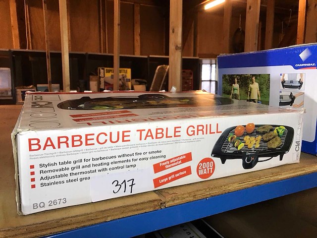 Ctc tafelgrill - afbeelding 1 van  1