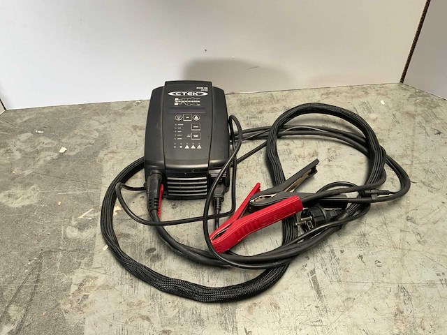 Ctek - mxts 40 - acculader - afbeelding 2 van  4