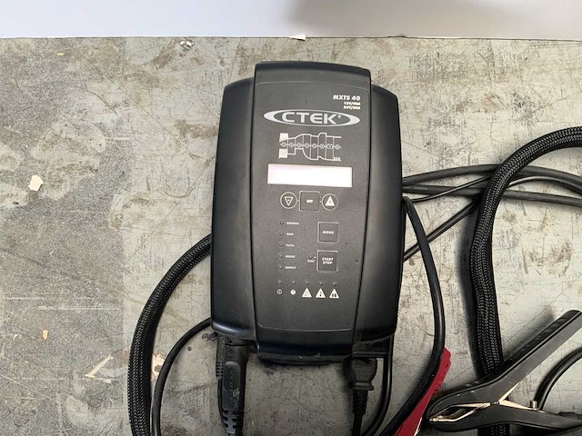 Ctek - mxts 40 - acculader - afbeelding 3 van  4