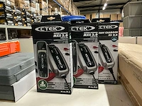 Ctek battery chargers mxs 3.8 & xs 0.8 (3x)