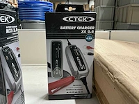 Ctek battery chargers mxs 3.8 & xs 0.8 (3x) - afbeelding 2 van  3
