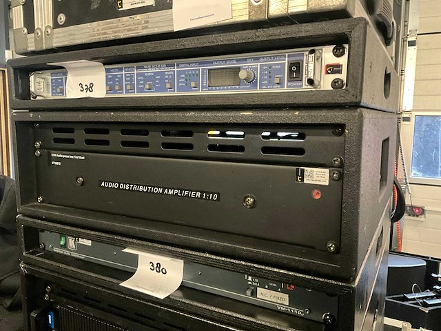 Cth audio press box ampiflier - afbeelding 1 van  5