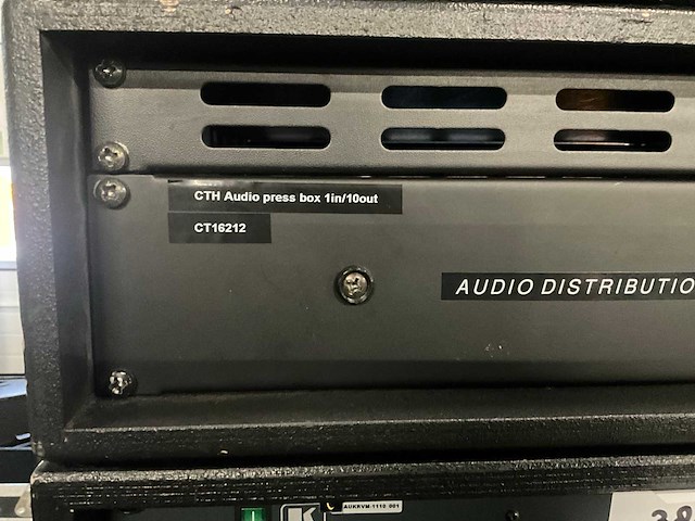 Cth audio press box ampiflier - afbeelding 3 van  5