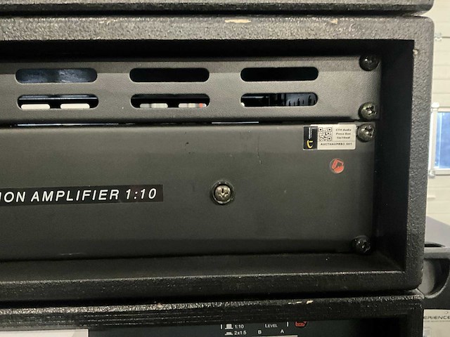 Cth audio press box ampiflier - afbeelding 4 van  5