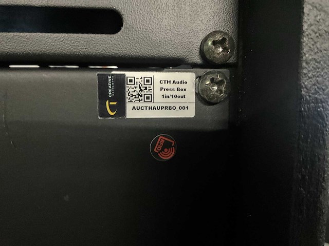 Cth audio press box ampiflier - afbeelding 5 van  5