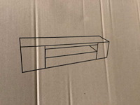 Ctk blocci tv meubel 160x40x45cm (9x) - afbeelding 5 van  5