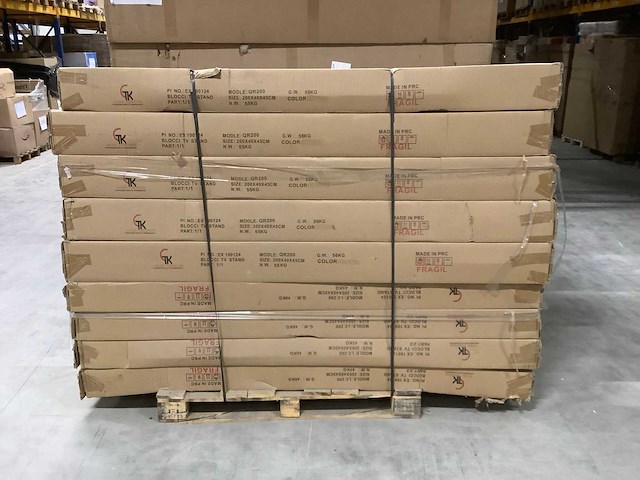 Ctk blocci tv meubel 200x40x45 cm (17x) - afbeelding 1 van  6