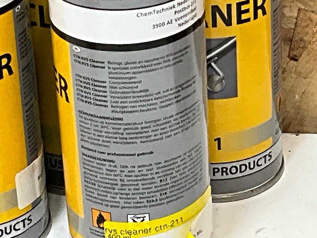 Ctn rvs cleaner 400ml (8x) - afbeelding 2 van  3