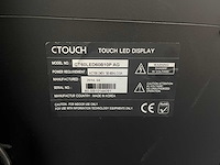 Ctouch - 60" interactieve touchscreen met kantelbare lift - afbeelding 4 van  14