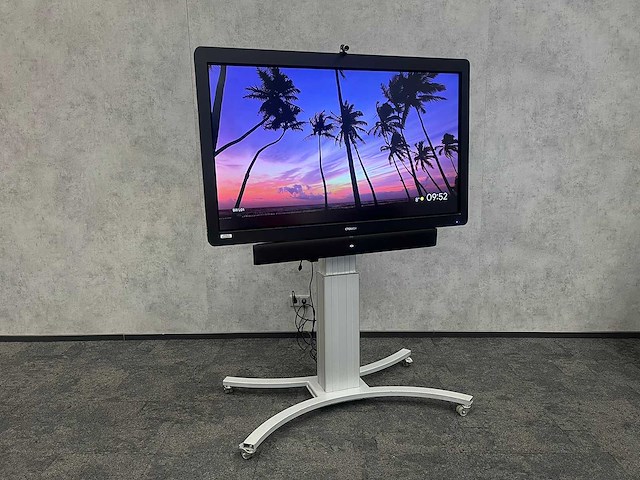Ctouch - 60" interactieve touchscreen met kantelbare lift - afbeelding 6 van  14