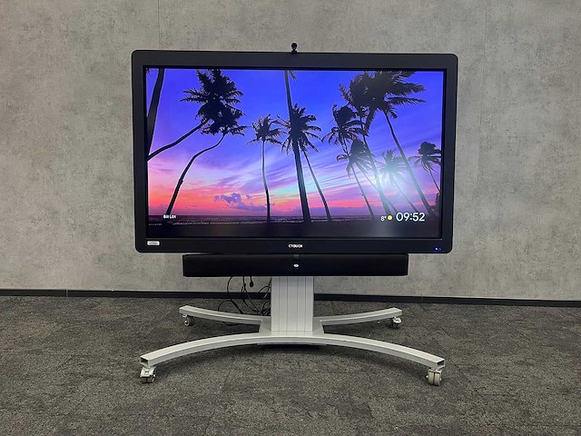 Ctouch - 60" interactieve touchscreen met kantelbare lift - afbeelding 12 van  29